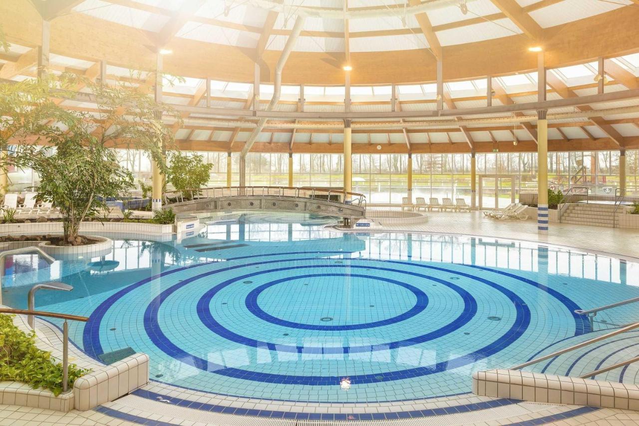 Mit Meerblick Und Balkon, Gratis Nutzung Vom Ahoi Erlebnisbad Und Sauna In Sellin - Meeresblick Fewo 24 Goehren  Extérieur photo
