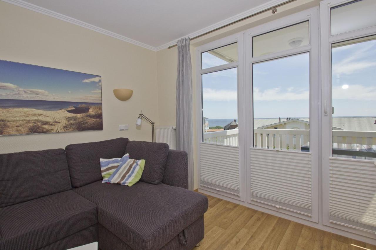 Mit Meerblick Und Balkon, Gratis Nutzung Vom Ahoi Erlebnisbad Und Sauna In Sellin - Meeresblick Fewo 24 Goehren  Extérieur photo